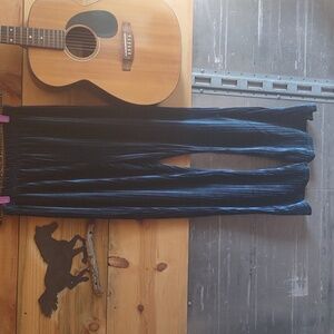 Wild Fable Teal Velvet Bells